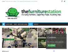 Tablet Screenshot of furniturestation.org.uk